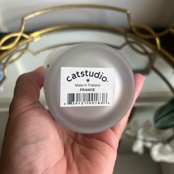 NWT Catstudio “France” Glass - Picture 5 of 6